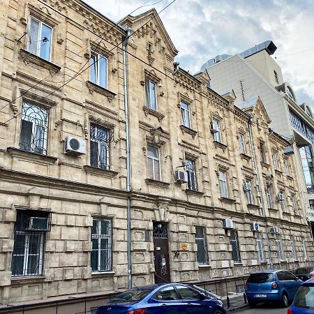 Old Town Apartments Lanzheron Beach Odessa Exteriör bild