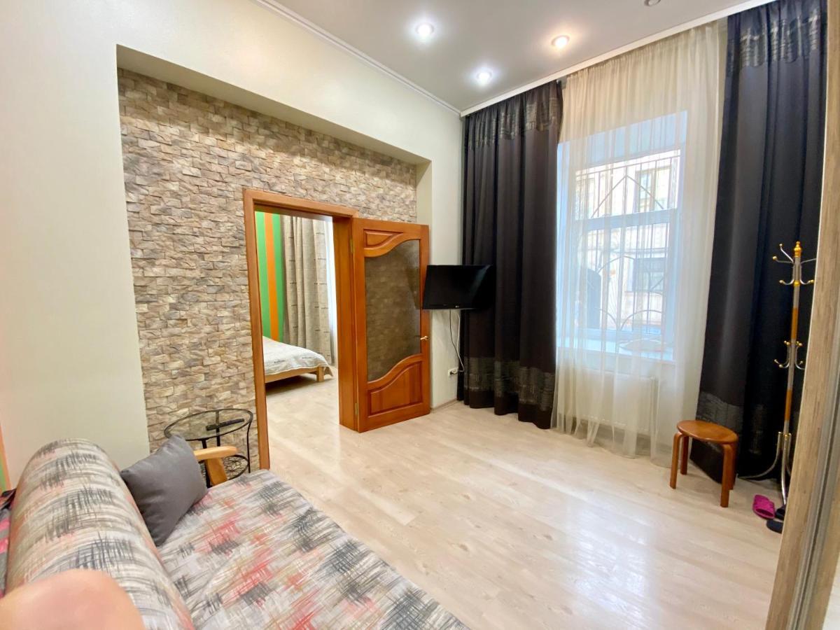 Old Town Apartments Lanzheron Beach Odessa Exteriör bild